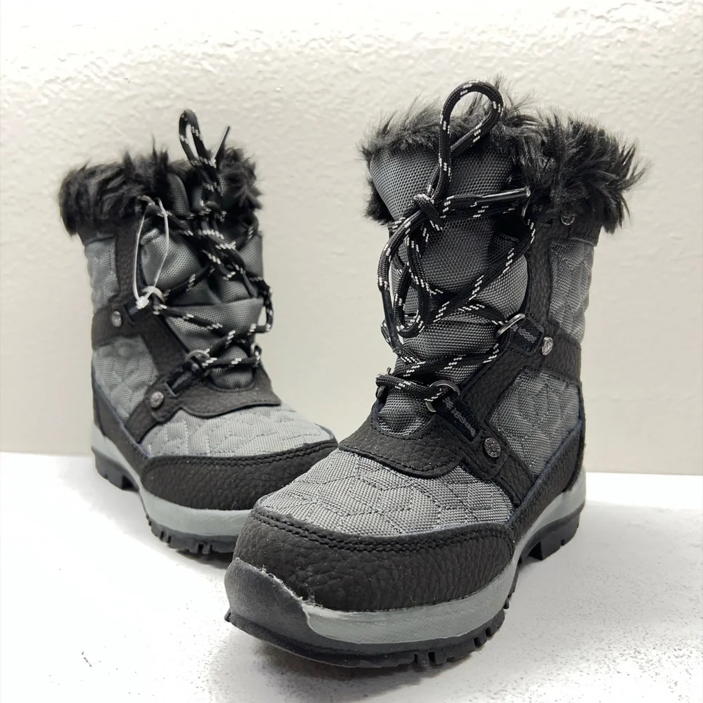 BearPaw Marina Waterproof Boy Boot